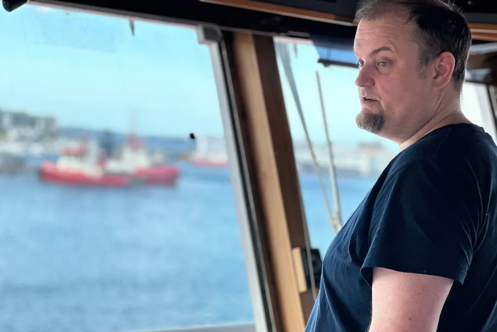Terje Eriksen er leder i Sør-Norges Fiskarlag, og medeier i rederiet Traal, som driver tråleren «Herøyfjord». Han opplever at fiskerne er blitt hørt i ny rapport om påvirkningen seismikk har på fiskeri.