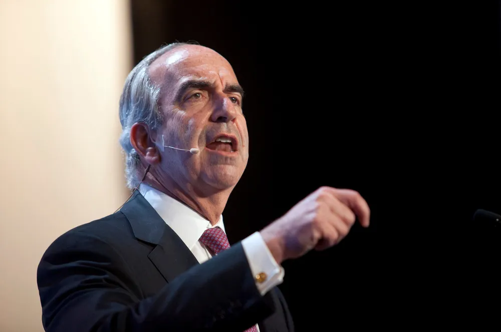 Results: Hess chief executive John Hess