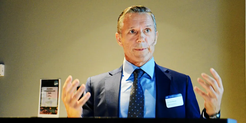 Pareto energikonferanse. Lars Ove Skorpen. . Lars Ove Skorpen Pareto-konferansen september 2023.
