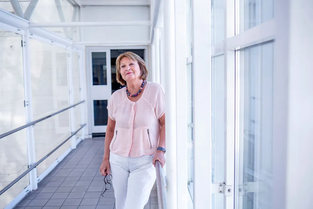 Avtroppende UNE-direktør Ingunn-Sofie Aursnes tok avgjørelsen om at nemnden ikke skal gå inn i gamle saker.