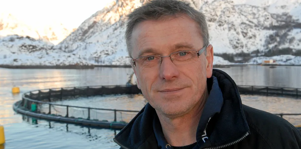 Roger Mosand, CEO of Norwegian salmon farmer and processor Nordlaks Produkter.