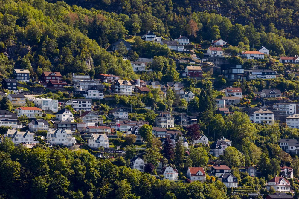 Elleve renteøkninger på knappe to år har så langt ikke gitt fall i boligprisene.