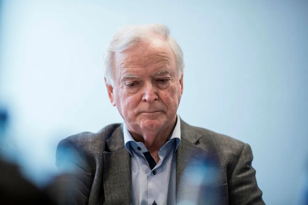 SKJEBNEDAG MANDAG. Styreleder i offshore-rederiet Havila Shipping, og hovedaksjonær i morselskapet Havila Holding AS, Per Sævik. Foto: Gunnar Blöndal