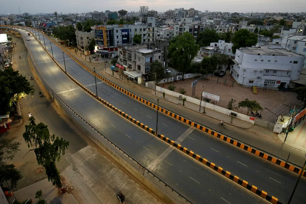 Empty streets: Highways across the world see few travelers amid travel restrictions to stem spread of Covid-19