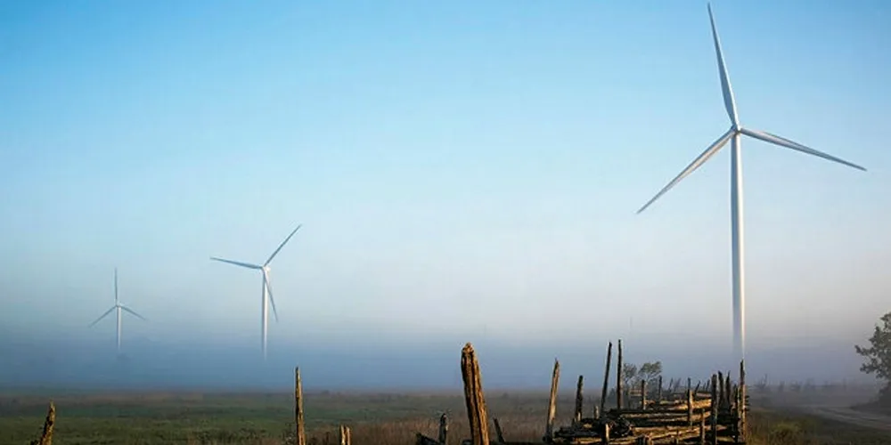E. ON's Roscoe wind farm in Texas uses GE 1.5MW turbines among others.