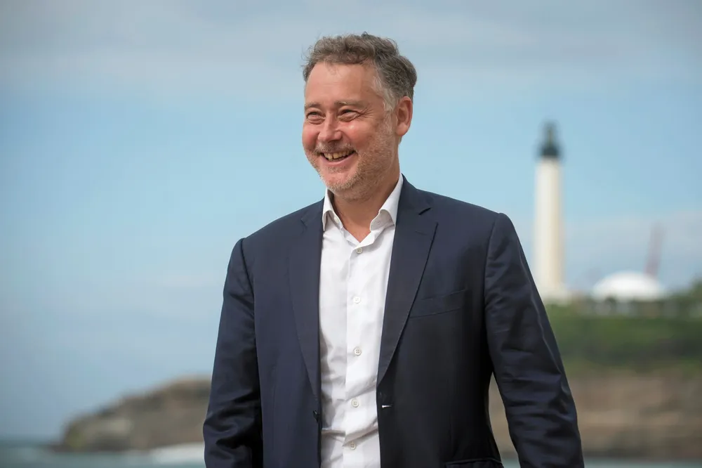Welcoming JBIC: Hy24 and FiveT Hydrogen chief executive Pierre-Etienne Franc