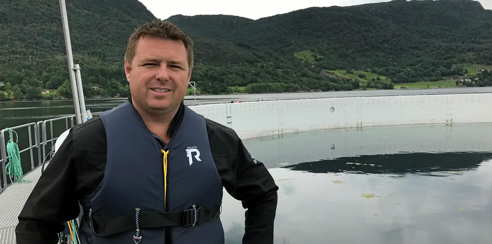 Jeremy Dunn joined Mowi as its head of public affairs in BC in 2018.