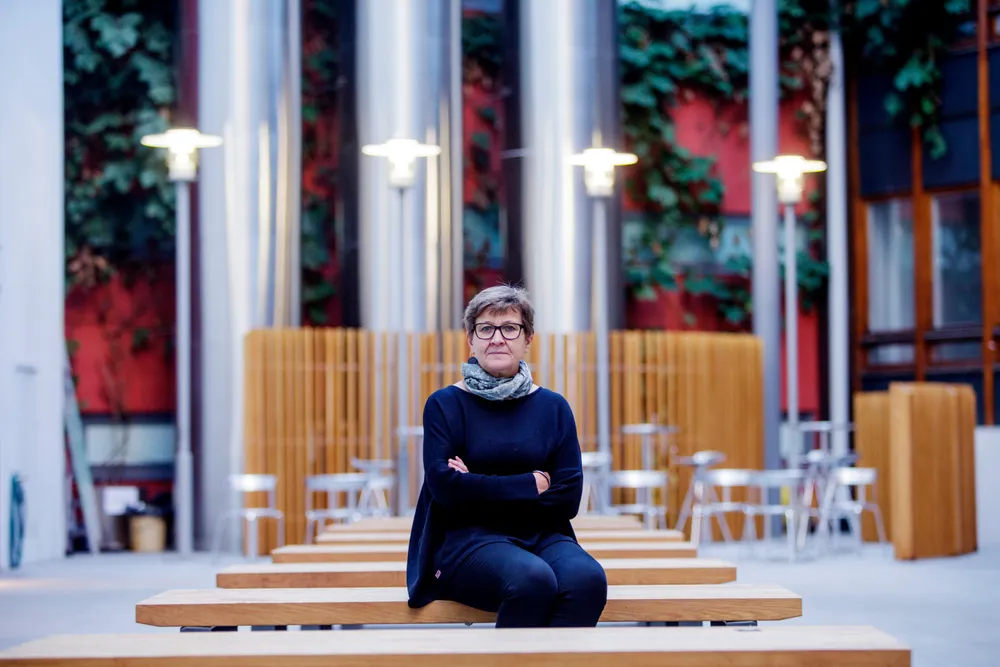 Mette Nord (bildet) hevder at bruken av deltid går i feil retning. Det er ikke riktig, skriver artikkelforfatteren.