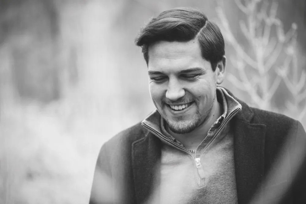 Før viktige jobbintervjuer pleier Anton Möller å gå turer i byen for å klarne tankene.