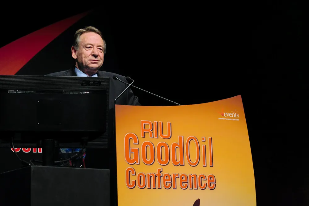 Record output: Cooper Energy managing director David Maxwell