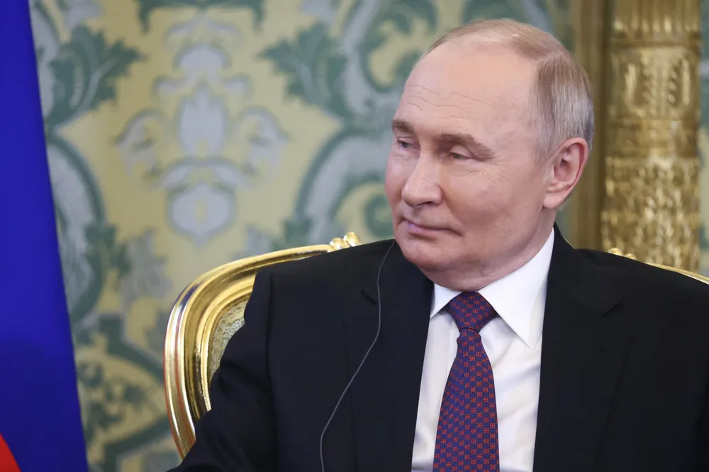 Russia's President Vladimir Putin.