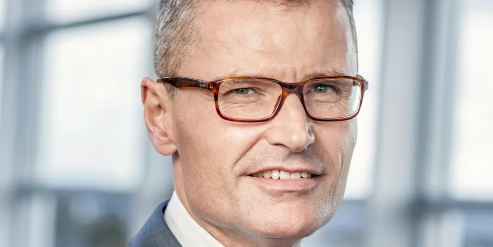 Ditlev Engel, chief executive of energy systems at DNV