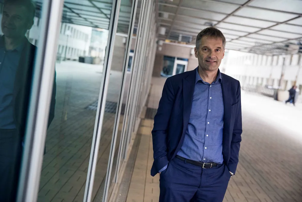 – Dette er Telias største offentlige avtale gjennom tidene, sier Abraham Foss, administrerende direktør i Telia Norge.