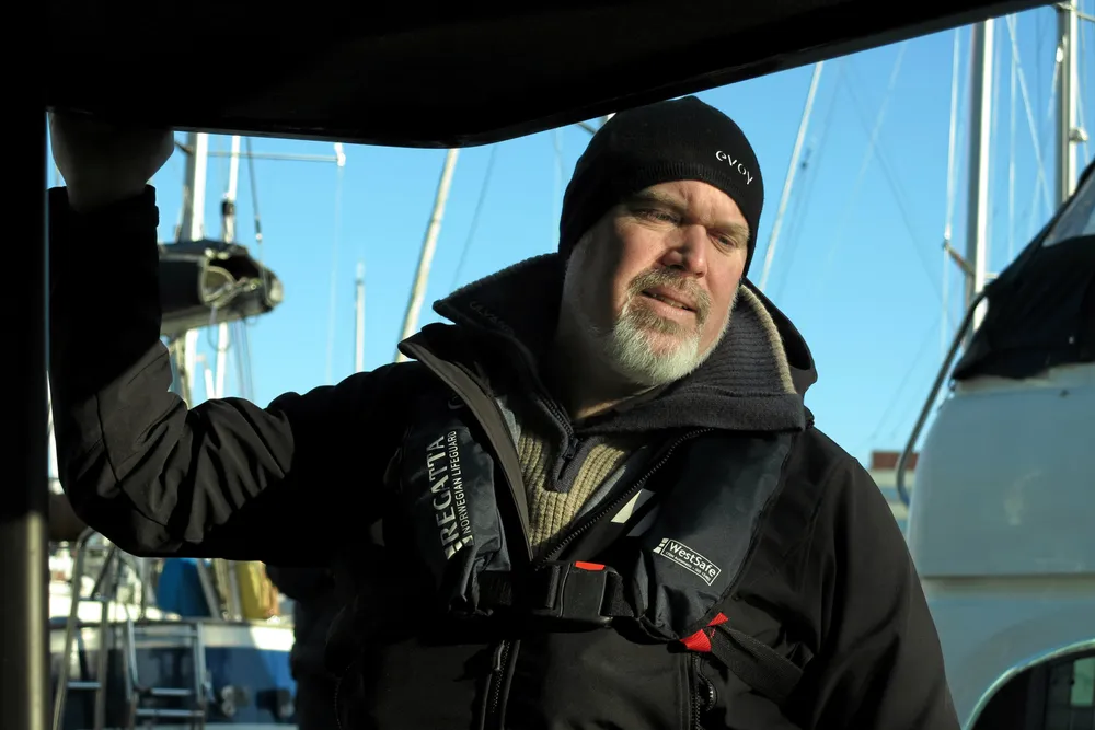 Evoy-sjef og gründer Leif A. Stavøstrand.