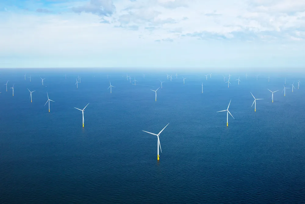 Equinor har kjøpt seg opp i vindkraftselskapet Ørsted, som blant annet eier vindparken Borssele utenfor kysten av Nederland.