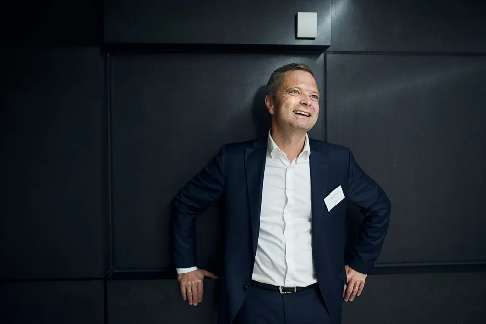 Investor Harald Espedal ser lyst på livet i aksjemarkedet fremover.