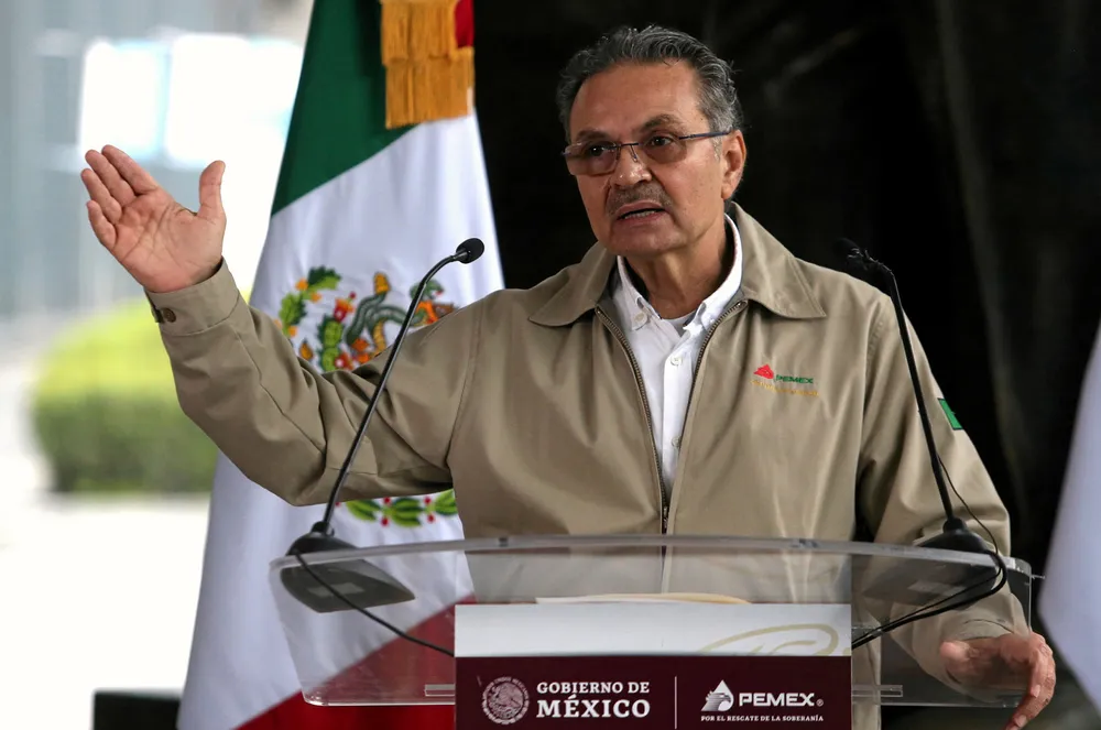 More drilling: Pemex chief executive Octavio Romero Oropeza