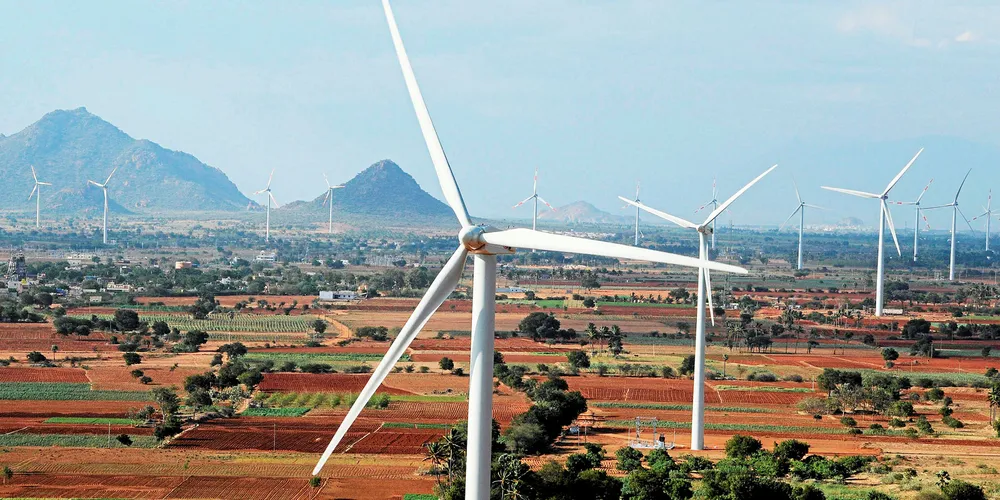 Siemens Gamesa turbines in India