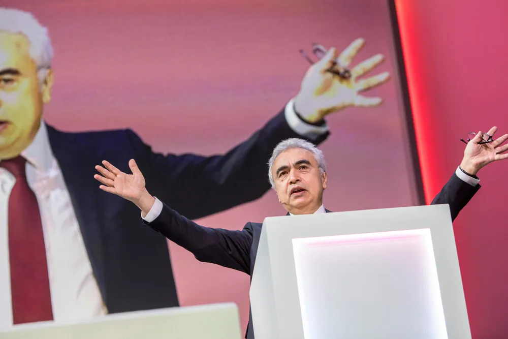 Outlook: IEA executive director Fatih Birol