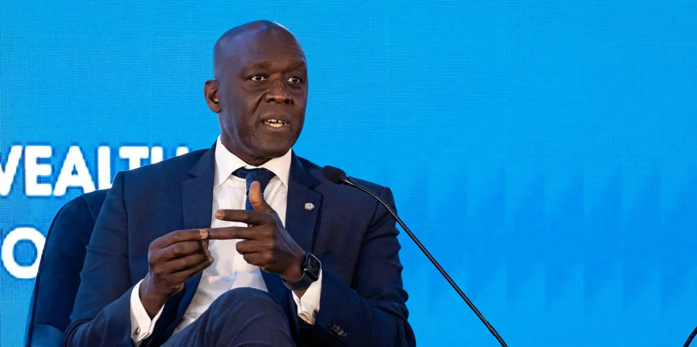 IFC managing director Makhtar Diop.