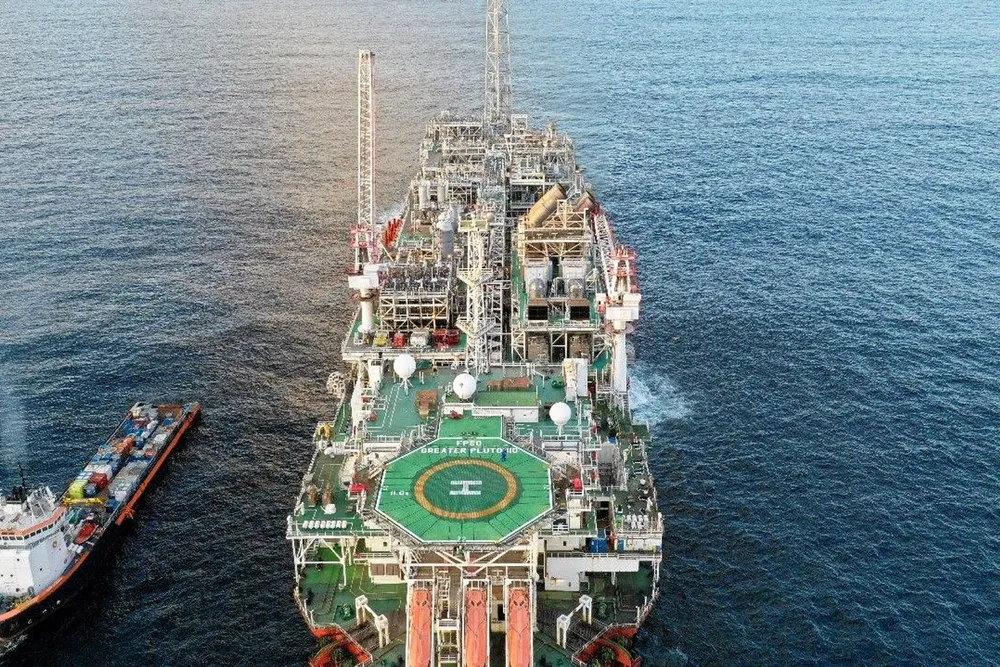 FPSO Greater Plutonio: in Block 18, Angola
