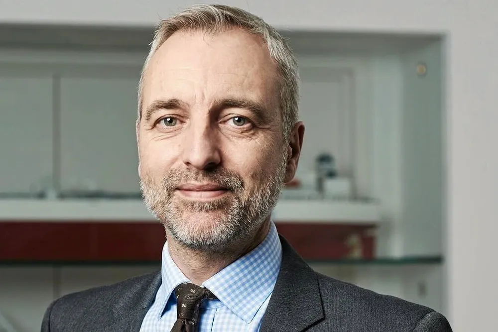 Braemar container market analyst Jonathan Roach.
