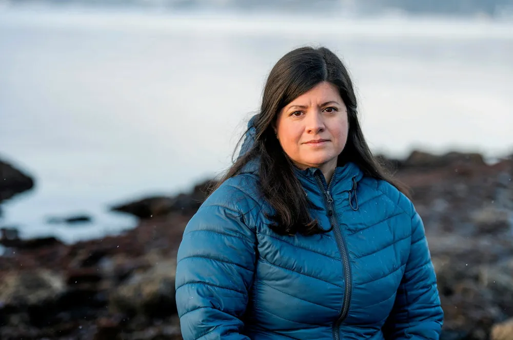 . WWF Verdens naturvernfond gruvedrift mineralutvinning Karoline Andaur, generalsekretær i WWF Verdens naturfond.