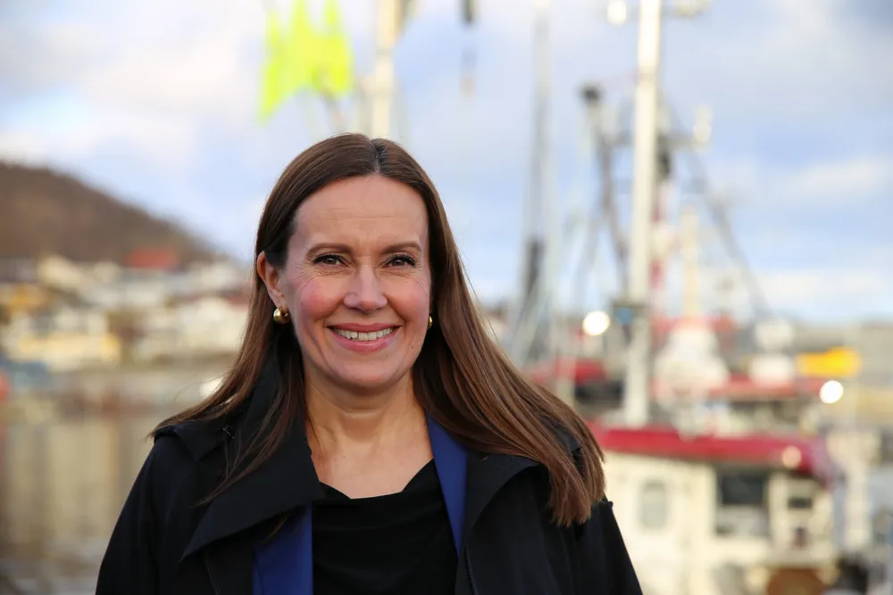 Fiskeri- og havminister Marianne Sivertsen Næss har lyttet til turistfiskenæringa.