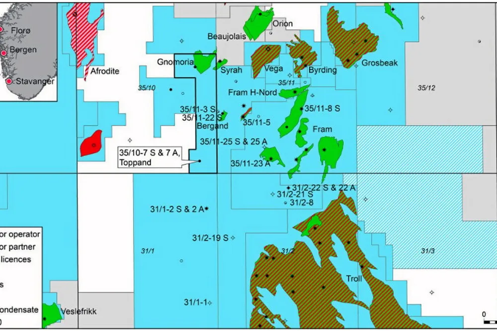 Upside: Equinor's Toppand discovery is part of an ongoing effort to revitalise oil production on the Norwegian continental shelf