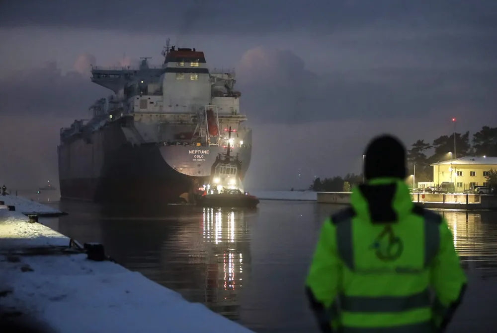 Floating lifeline: Germany has led a Europe-wide wave of investment in floating storage and regasification units to increase LNG imports and replace Russian piped gas supplies.