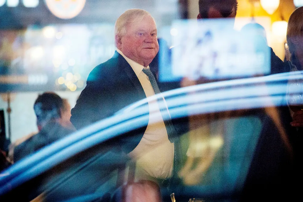 John Fredriksen Foto: Ida von Hanno Bast