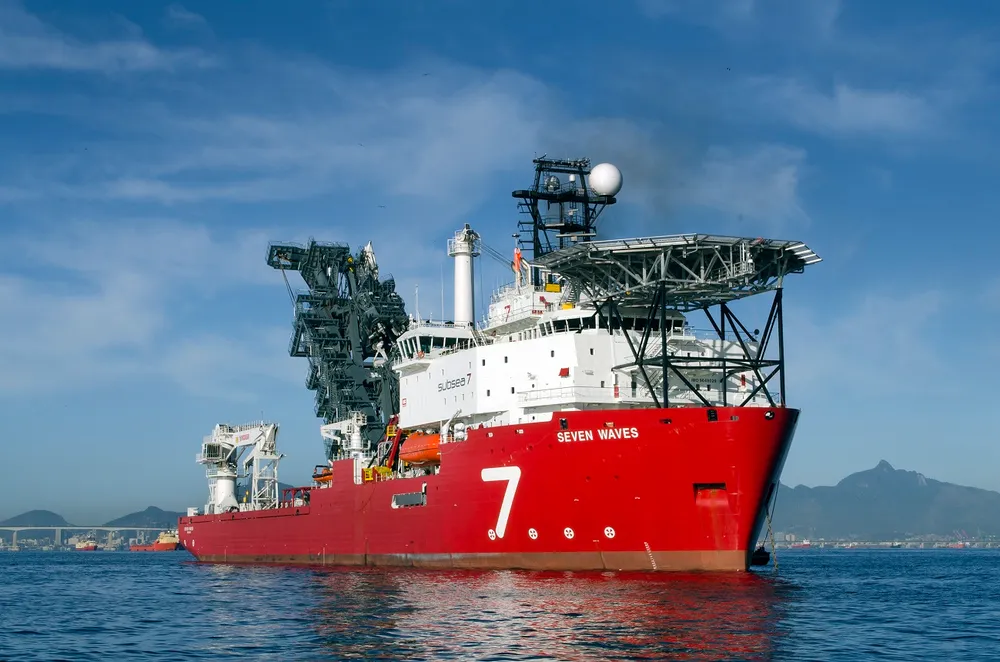 Seven Waves: Pipelay assembly sustained fire damage