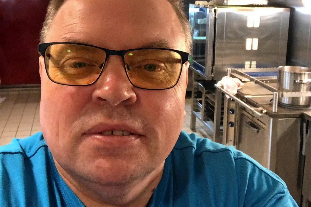 Jan Nilsen er sjømann og kokk - og fagforeningsmann.