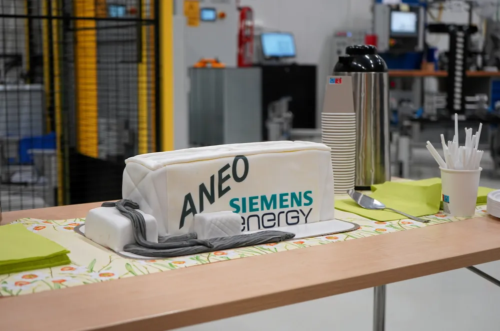 Aneo-konsernet driver med mye forskjellig – fra lading i borettslag til frysebokser og vindkraft. I mars i år kunngjorde Aneo og Siemens et samarbeid om å teste hvordan batteriteknologi ved vannkraftanlegg kan bidra inn i kraftsystemet.