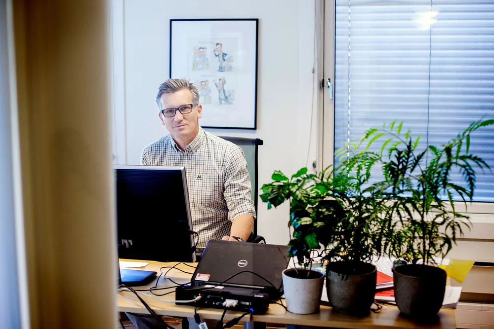 Direktør Bjørn Erik Thon i Datatilsynet sier tilsynet denne uken kommer til å være til stede på globale møter der problematikken knyttet til Cambridge Analytica og Facebook står på programmet. Foto: Javad Parsa