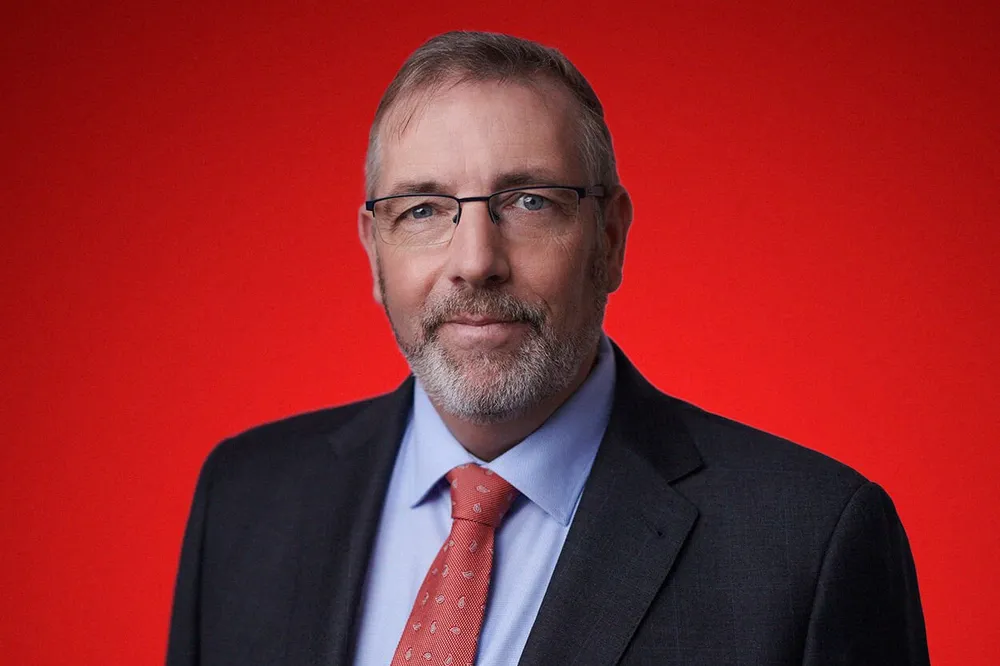 Steve Crocker, Newfoundland & Labrador's Minister of Industry, Energy and Technology.