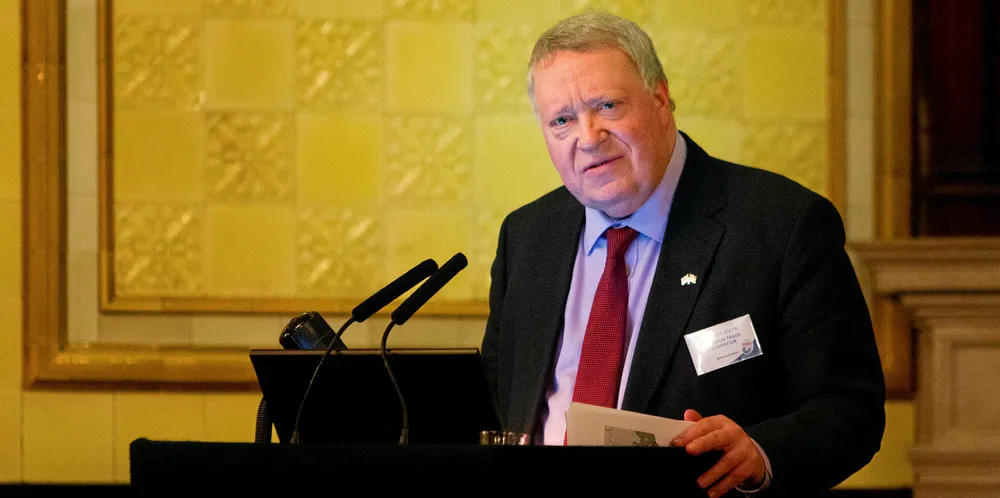 NAIVT: Andrew Kuyk, daglig leder i Provision Trade Federation, sier det er en myte at Storbritannia kan ta tilbake kontroll over eget farvann. Arkivfoto