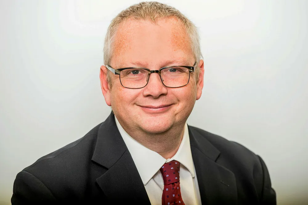 New deal: John Wood, chief executive, InfraStrata