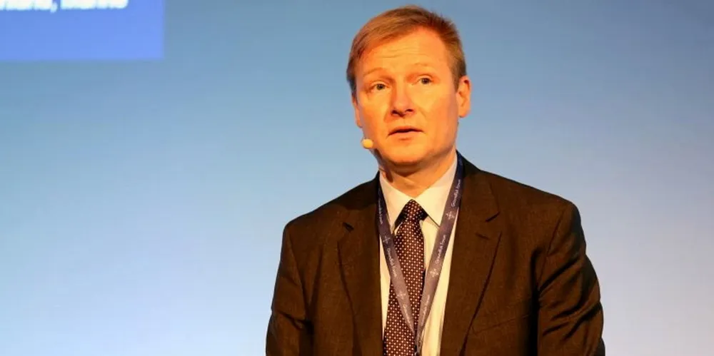 Bjarni Armannsson, CEO Iceland Seafood International.