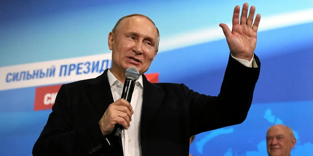 Alaska Department of Fish and Game Commissioner Doug Vincent-Lange harshly condemned fisheries certification group the Marine Stewardship Council (MSC) for continuing to allow Russian pollock, salmon, crab and other species to carry the eco-label, a move he said provided 'indirect support' to Vladimir Putin.