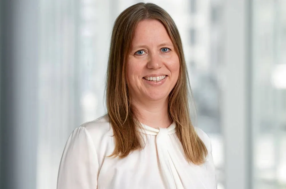 Gry Åmodt is vice president for offshore wind Nordics at Norwegian renewables giant Statkraft.