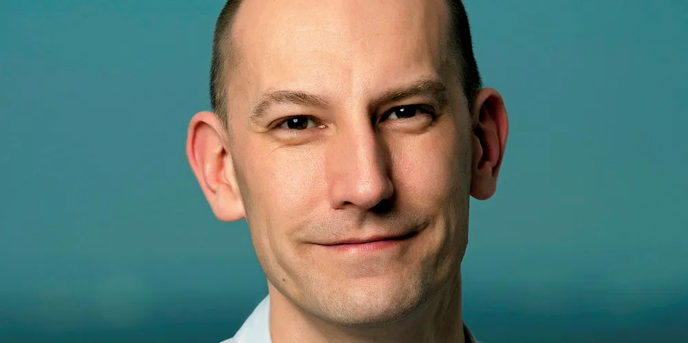 BP Group Technology chief commercial officer Stephen Cook.