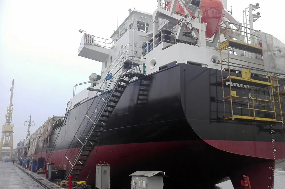 PTS Shipyard i Polen.