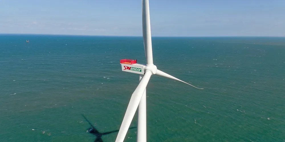 Swancor deployed Taiwan's first turbines.