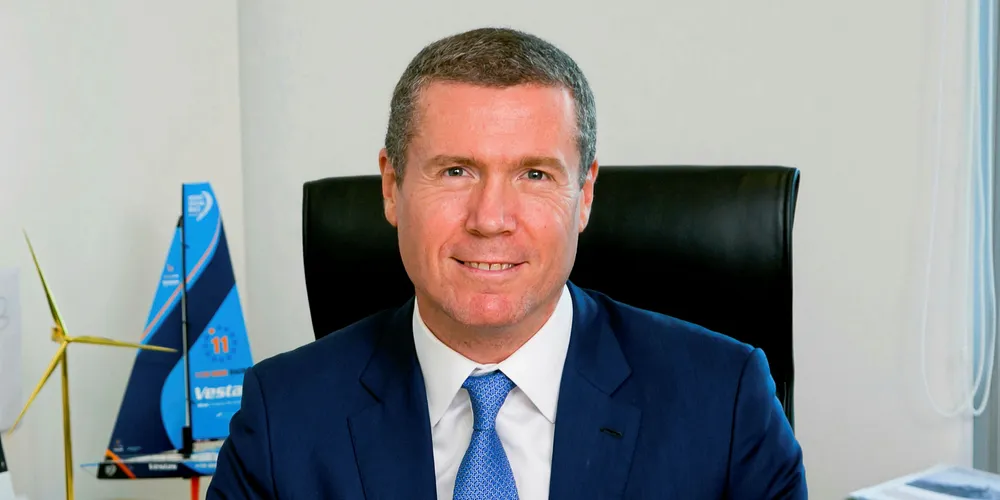 Vestas Asia-Pacific chief Clive Turton