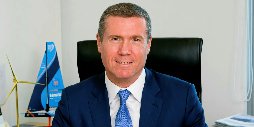 Vestas Asia-Pacific chief Clive Turton