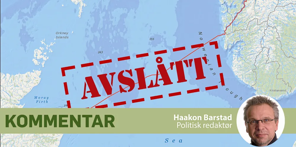 Kanskje plukker Statnett opp NorthConnect-prosjektet en gang i fremtiden. Hvis ikke er det dødt for alltid.
