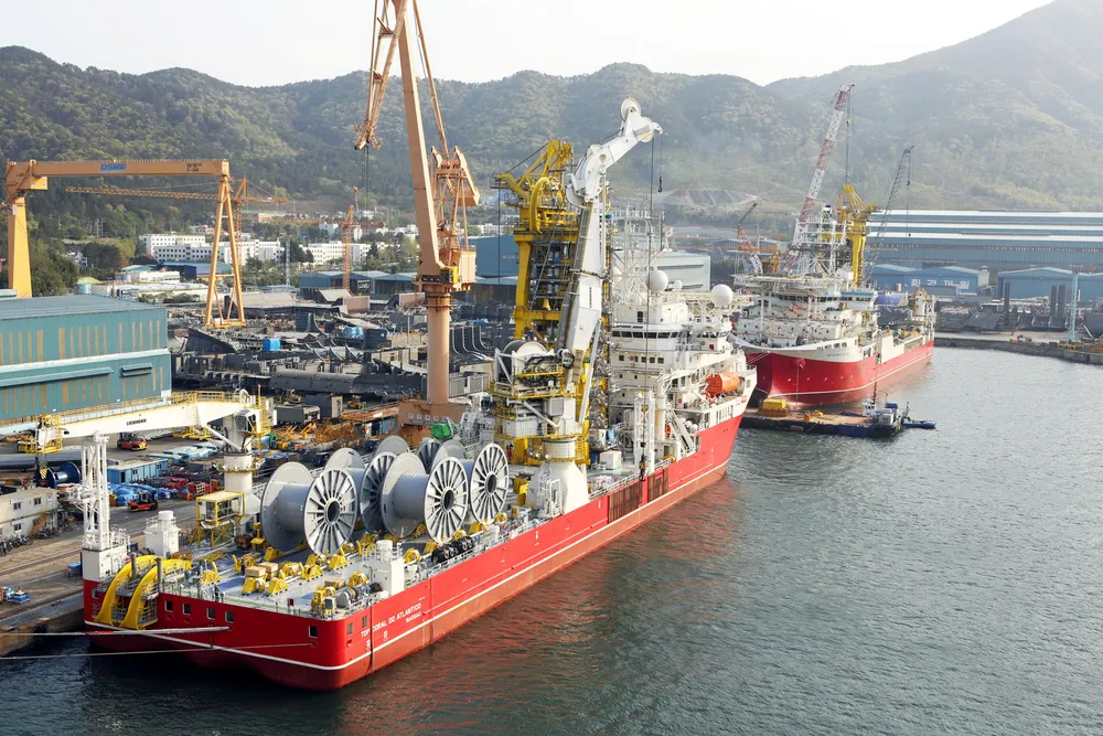 Long-term charter: the Coral do Atlantico PLSV