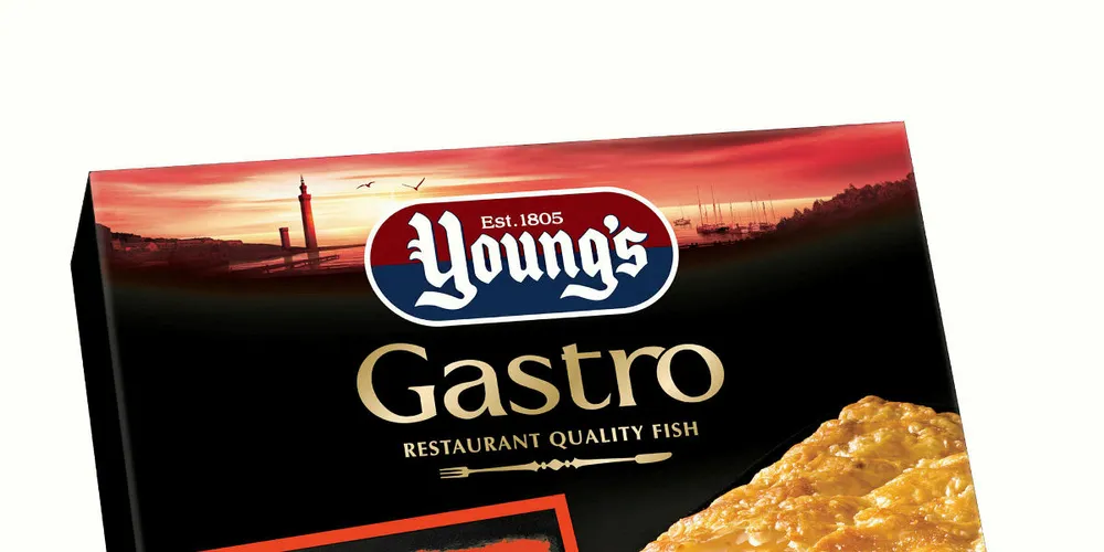 Young's Gastro Fish Pie.