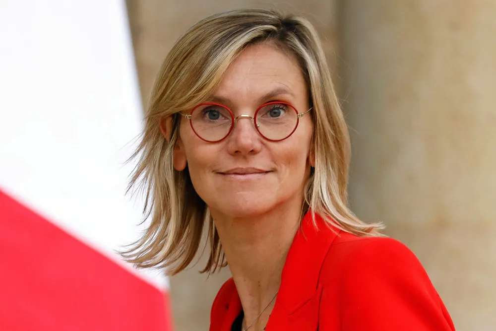 France's ecological transition minister, Agnès Pannier-Runacher.